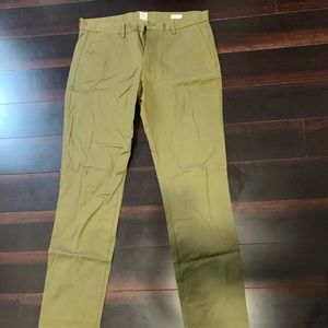 Gap - Olive Green - Skinny - 32x32 - WORN ONCE